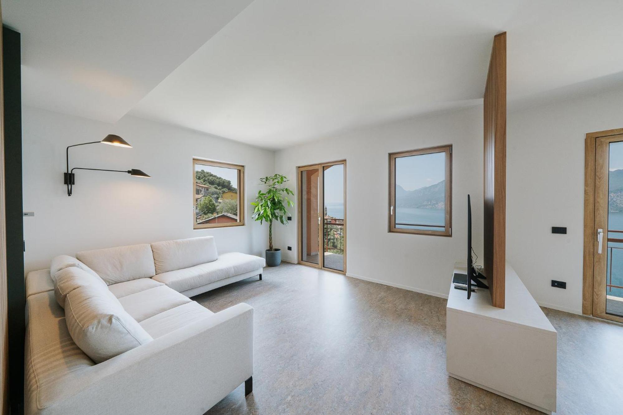 View Garda Lake Brenzone sul Garda Exterior photo