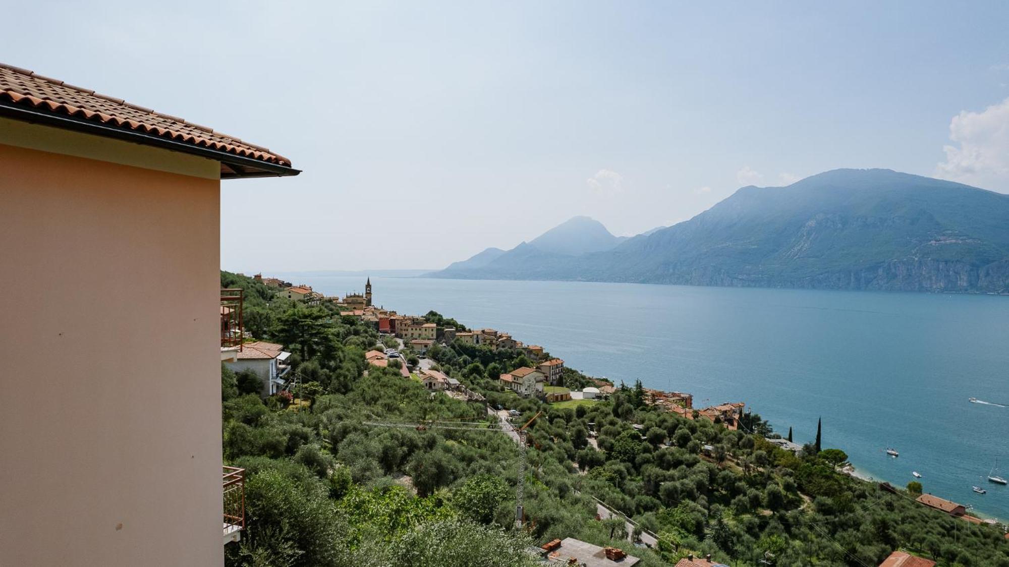 View Garda Lake Brenzone sul Garda Exterior photo