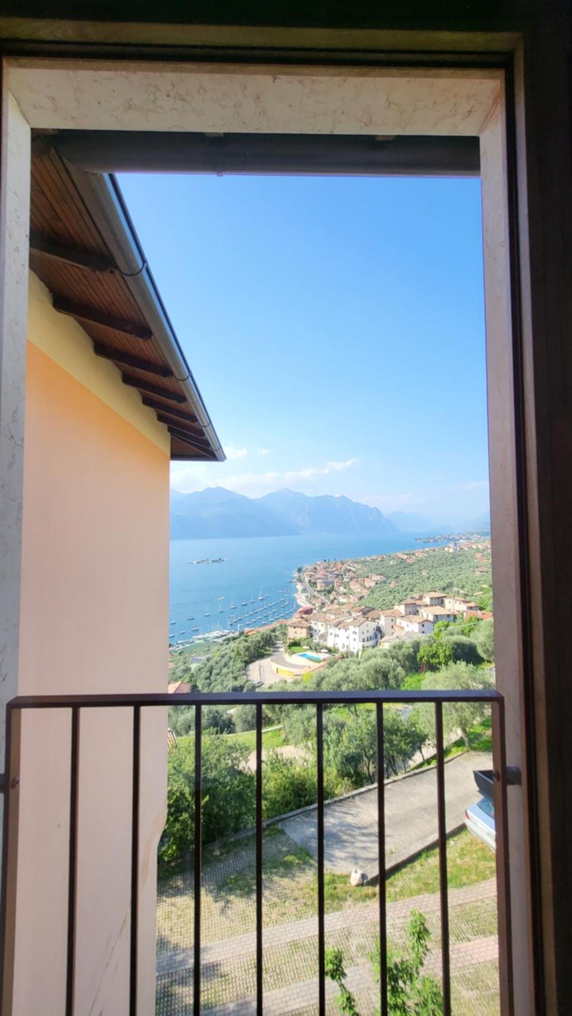 View Garda Lake Brenzone sul Garda Exterior photo