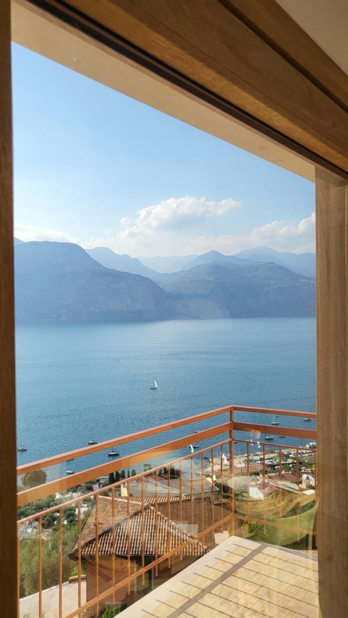 View Garda Lake Brenzone sul Garda Exterior photo